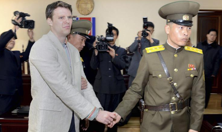 Εγκρίθηκαν από τον Τραμπ τα νοσήλια του Γουόρμπιρ στην Βόρεια Κορέα