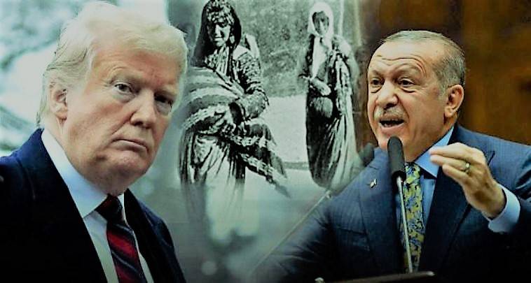 Αρμένικο χτύπημα Τραμπ στον Ερντογάν, Βαγγέλης Σαρακινός