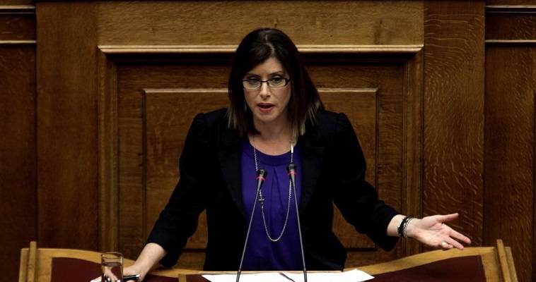 Παραιτήθηκε και η βουλευτής Άννα Μισέλ Ασημακοπούλου