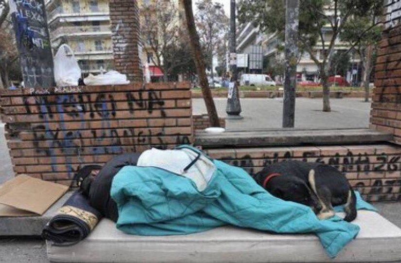 Έλληνες και με προβλήματα υγείας οι περισσότεροι άστεγοι της Θεσσαλονίκης