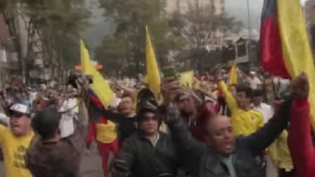 Κολομβία: Μεγάλες αντικυβερνητικές διαδηλώσεις