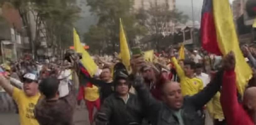 Κολομβία: Μεγάλες αντικυβερνητικές διαδηλώσεις