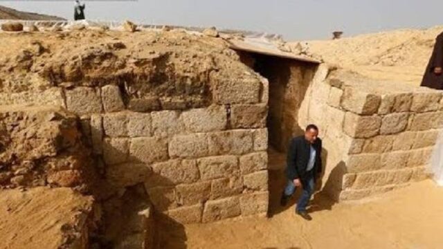 Αίγυπτος: Ταφικό μνημείο 4.000 ετών στην Σακκάρα