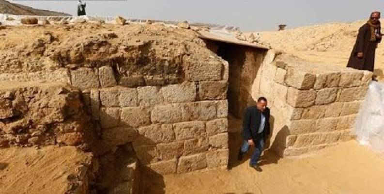 Αίγυπτος: Ταφικό μνημείο 4.000 ετών στην Σακκάρα