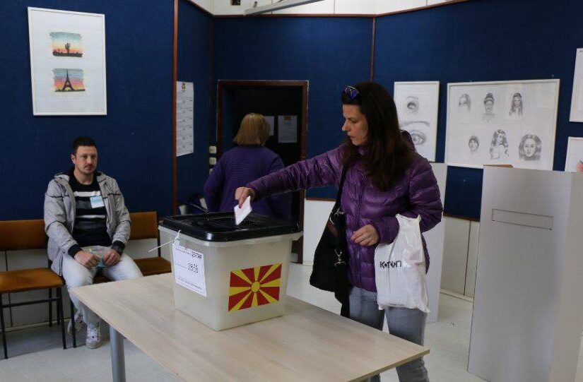 Στην τελική ευθεία για την εκλογή προέδρου τα Σκόπια