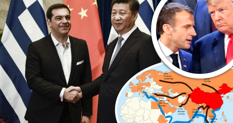 Η Κίνα προκαλεί τριβές στις σχέσεις Ελλάδας-Δύσης, Αλέξανδρος Τάρκας