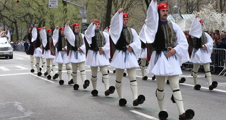 Η ελληνική παρέλαση στη Νέα Υόρκη για το 1821