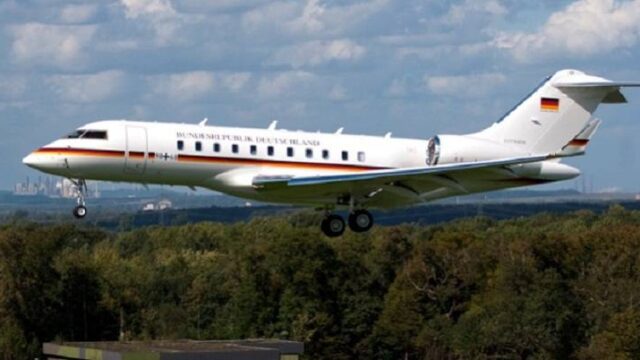 Γερμανία: Αναγκαστική προσγείωση αεροσκάφους της αεροπορίας