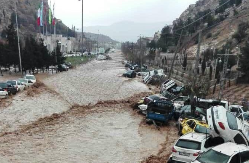 Ιράν: Στους 62 ανήλθε ο αριθμός των νεκρών από τις καταστροφικές πλημμύρες
