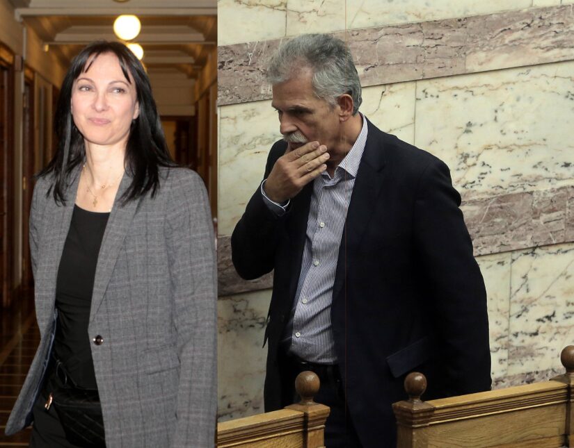 Η Έλενα Κουντουρά και ο Σπύρος Δανέλλης στο ευρωψηφοδέλτιο του ΣΥΡΙΖΑ