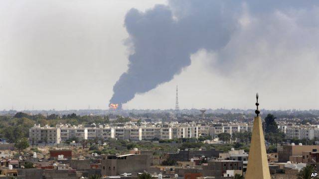 Λιβύη: Επιδρομές των δυνάμεων του Χάφταρ στην Τρίπολη