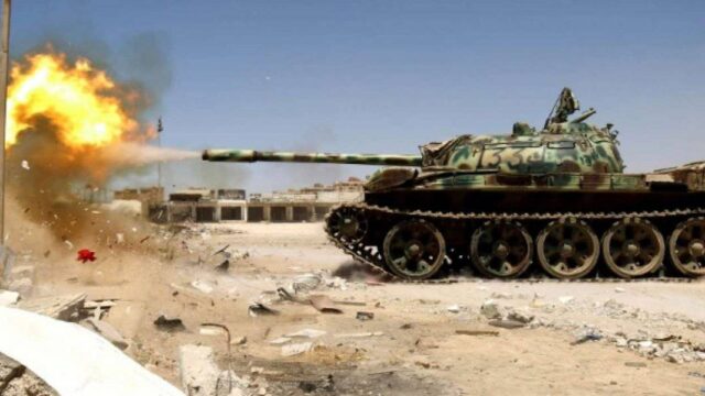 Ένοπλοι έκοψαν το νερό στη λιβυκή πρωτεύουσα