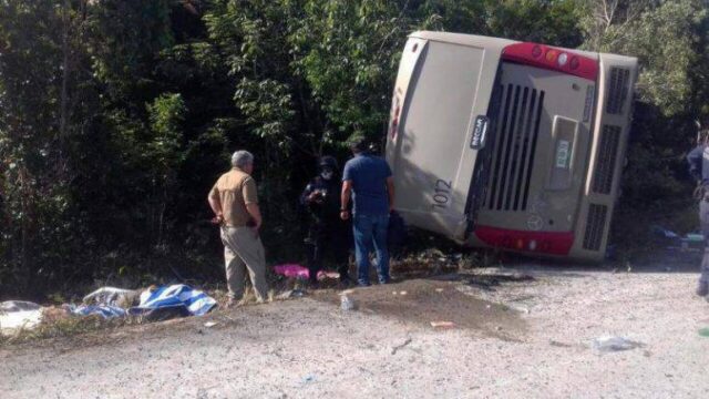 Μεξικό: 11 νεκροί σε δυστύχημα με λεωφορείο-3 παιδιά