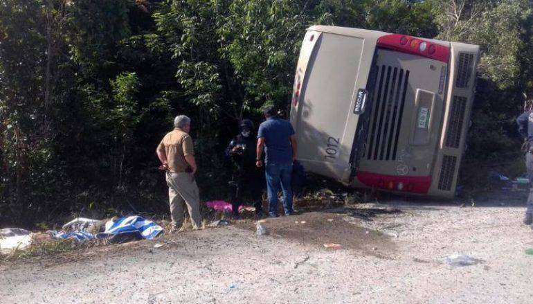Μεξικό: 11 νεκροί σε δυστύχημα με λεωφορείο-3 παιδιά