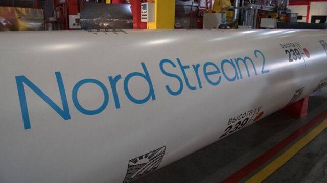 Μέρκελ και Πούτιν στηρίζουν τον Nord Stream 2