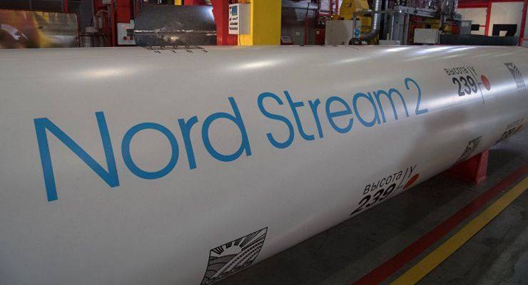 Μέρκελ και Πούτιν στηρίζουν τον Nord Stream 2