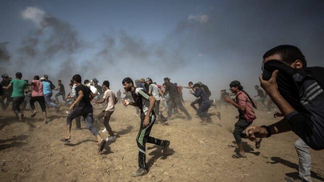 Παλαιστίνη: 83 άνθρωποι τραυματίστηκαν σε συγκρούσεις στα σύνορα με το Ισραήλ