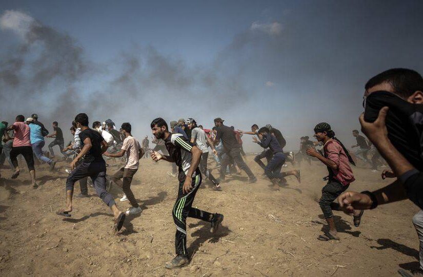 Παλαιστίνη: 83 άνθρωποι τραυματίστηκαν σε συγκρούσεις στα σύνορα με το Ισραήλ