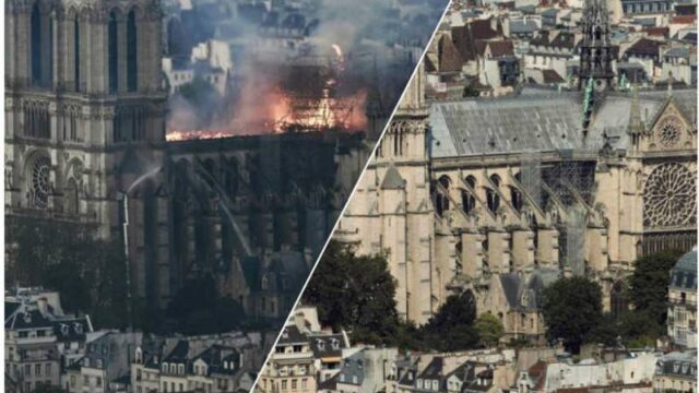 Γαλλία: Άραγε πόσο θα κοστίσει και πότε θα αποκατασταθεί η Notre-Dame;