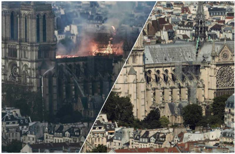Γαλλία: Άραγε πόσο θα κοστίσει και πότε θα αποκατασταθεί η Notre-Dame;