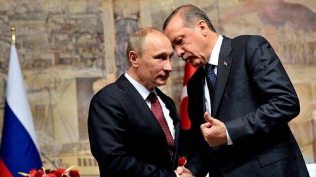 Συμφωνία Πούτιν-Ερντογάν για επέκταση της συνεργασίας στην Ιντλίμπ