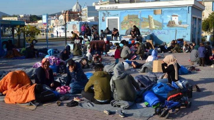 Θεσσαλονίκη: Για δεύτερη μέρα στον άτυπο καταυλισμό των Διαβατών οι πρόσφυγες