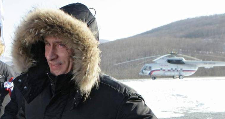 Ο Πούτιν εφορμά για την "κατάκτηση" της Αρκτικής, Κώστας Ράπτης