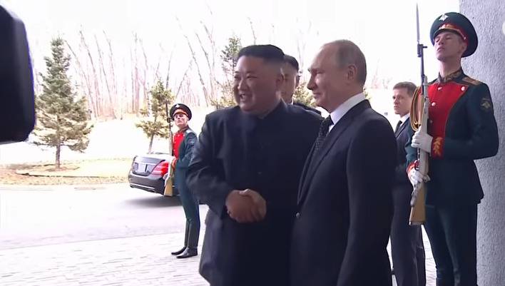 Πούτιν – Κιμ Γιονγκ Ουν… συζήτηση εφ’ όλης της ύλης
