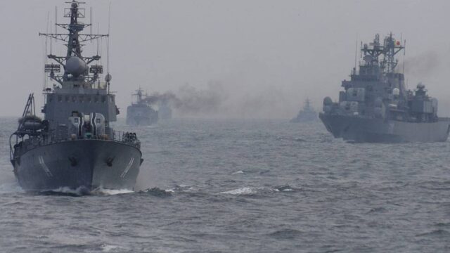 Στην πολυεθνική άσκηση στη Μαύρη Θάλασσα το Πολεμικό Ναυτικό
