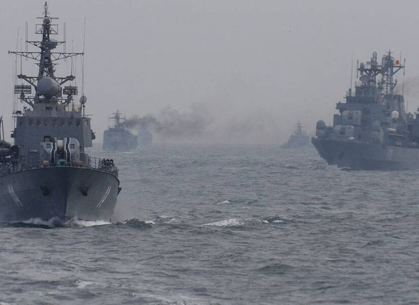 Στην πολυεθνική άσκηση στη Μαύρη Θάλασσα το Πολεμικό Ναυτικό