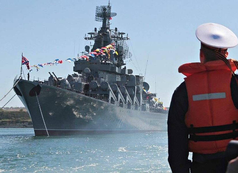 Ρωσικά πολεμικά πλοία στη Μαύρη Θάλασσα απέναντι στην νατοϊκή «Θαλάσσια Ασπίδα 2019»