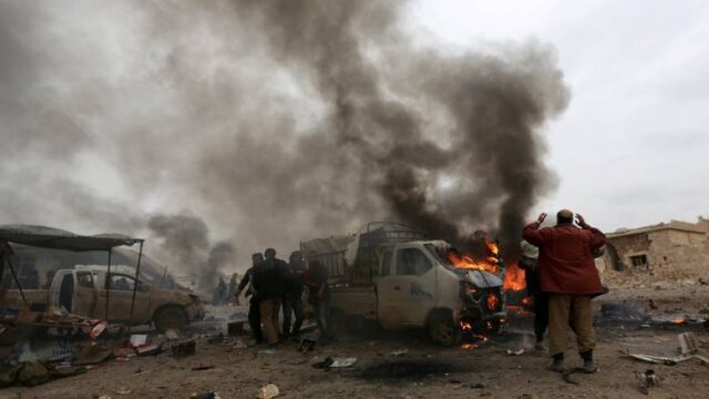 Συρία: Τουλάχιστον 13 άμαχοι σκοτώθηκαν από βομβαρδισμούς