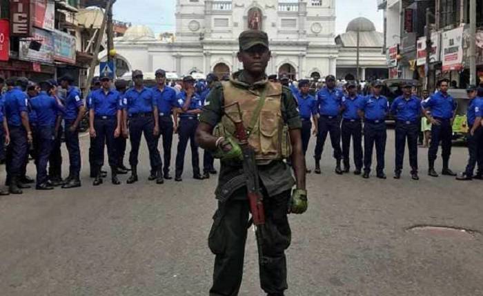 Και νέα έκρηξη στη Σρι Λάνκα… 3 αστυνομικοί νεκροί