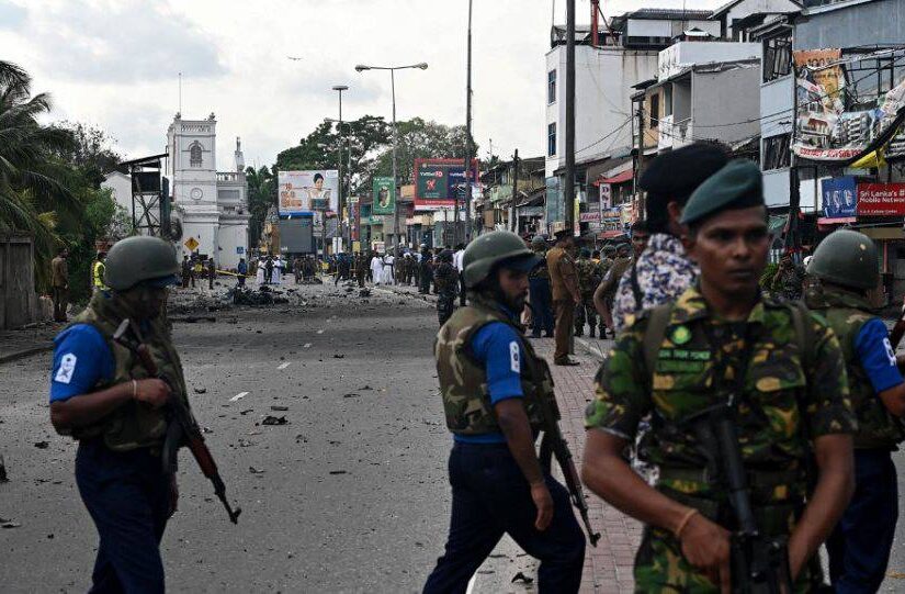Σρι Λάνκα: Ανταλλαγή πυρών μεταξύ των δυνάμεων ασφαλείας και ομάδας ενόπλων