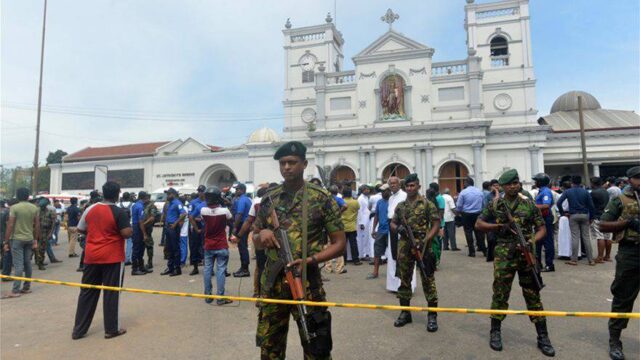 Foreign Office: Και Βρετανοί πολίτες μεταξύ των νεκρών στην Σρι Λάνκα