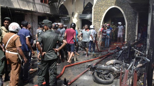 Σρι Λάνκα: Έκρηξη σε εκκλησία χωρίς τραυματισμούς