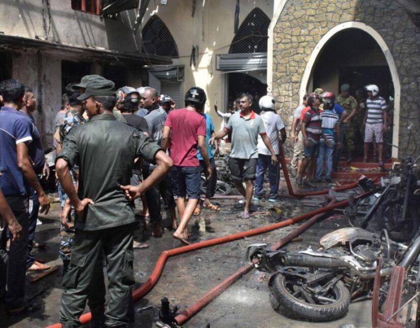 Σρι Λάνκα: Έκρηξη σε εκκλησία χωρίς τραυματισμούς