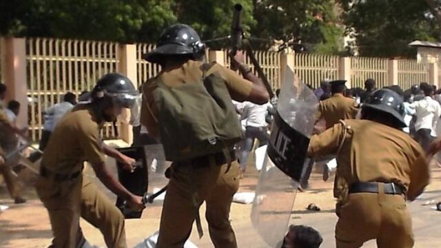 Σρι Λάνκα: Επτά ύποπτοι συνελήφθησαν σε επιχείρηση της αστυνομίας