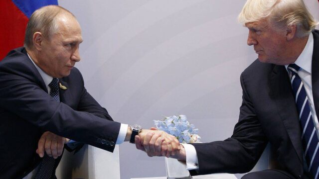 Β. Πούτιν: Δεν υπήρξε ποτέ συμφωνία Ρωσίας-Τραμπ για τις εκλογές