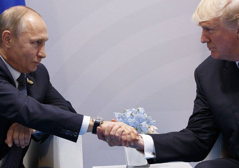 Β. Πούτιν: Δεν υπήρξε ποτέ συμφωνία Ρωσίας-Τραμπ για τις εκλογές