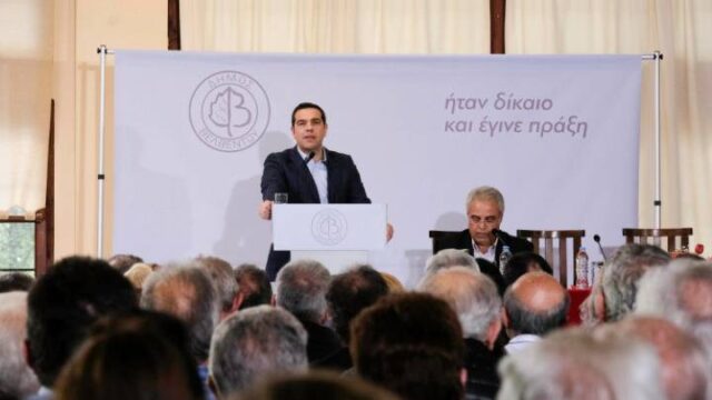 Βελβεντό Κοζάνης: Στήριξη Τσίπρα σε Καρυπίδη