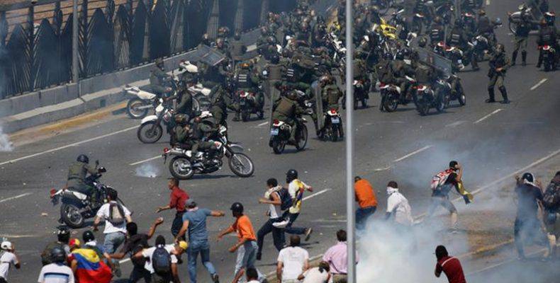 Τουρκία-Βενεζουέλα: Η Άγκυρα επικρίνει το κάλεσμα της αντιπολίτευσης για εξέγερση