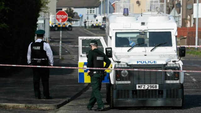 Δύο συλλήψεις για τον φόνο της δημοσιογράφου στην Βόρεια Ιρλανδία