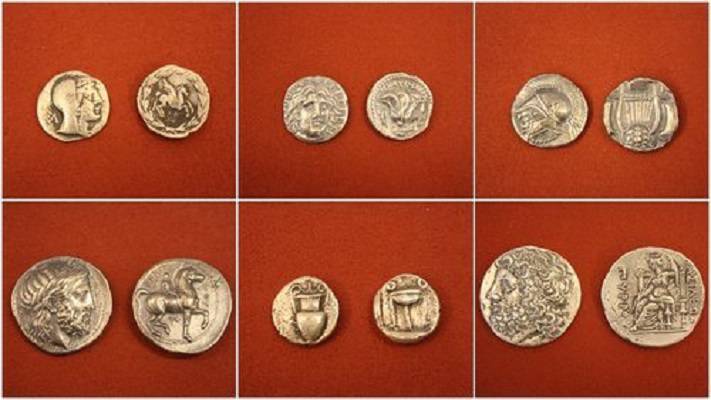 Αρχαία ελληνικά νομίσματα επιστρέφουν από τις ΗΠΑ στην Ελλάδα