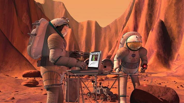 Έξι αστροναύτες σε σπήλαιο… Προετοιμασία για Σελήνη & Άρη