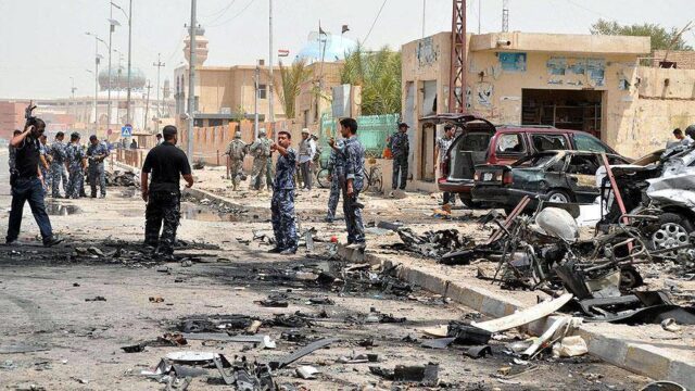 Ιράκ: Ισχυρή έκρηξη στο κέντρο της Βαγδάτης (upd.)