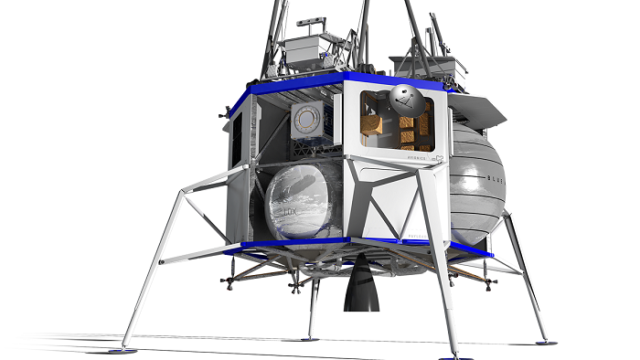 Άνθρωποι στην Σελήνη από την Blue Origin μέχρι το 2024