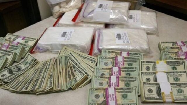 ΗΠΑ: 16,5 τόνοι κοκαΐνης, 1 δισ. δολάρια…