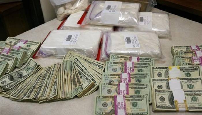ΗΠΑ: 16,5 τόνοι κοκαΐνης, 1 δισ. δολάρια…