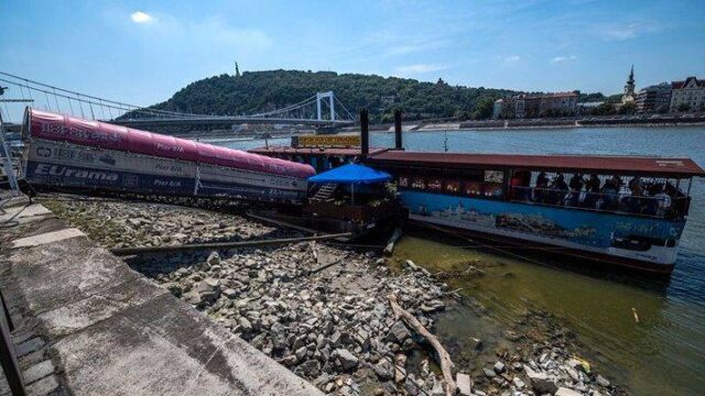 Ουγγαρία: Βύθιση ποταμόπλοιου στον Δούναβη… νεκροί (upd.)